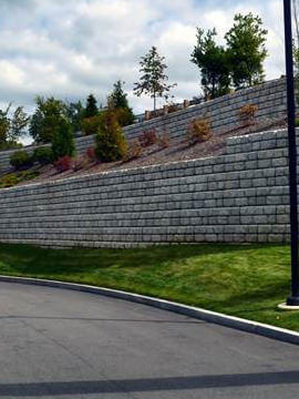 retaining walls rochester ny and buffalo ny