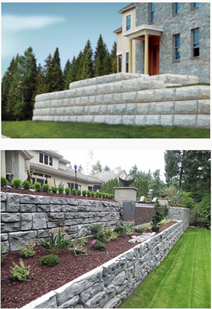 retaining walls greece ny